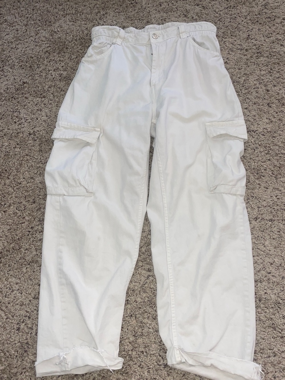 ASOS Off white Cargo pants